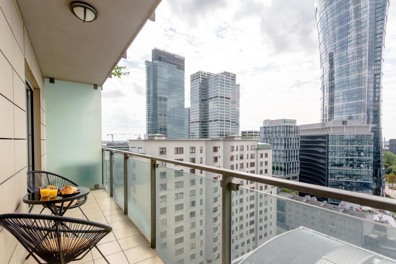 Warsaw City Apartments Browary Exterior photo